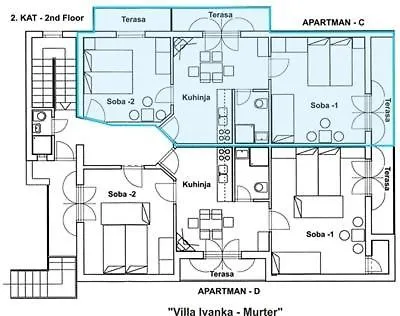 Ivanka Ap C Sa Grijanim Bazenom I Besplatnim Parkingom Murter